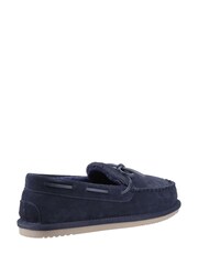Hush Puppies Blue Abraham Slippers - Image 4 of 5