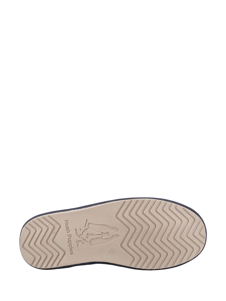 Hush Puppies Blue Abraham Slippers - Image 5 of 5 Hush Puppies Blue Abraham Slippers - Image 5 of 5