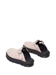 Dr. Martens Pink Zebzag Leather Mules - Image 4 of 6