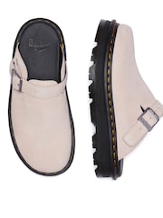 Dr. Martens Pink Zebzag Leather Mules - Image 5 of 6