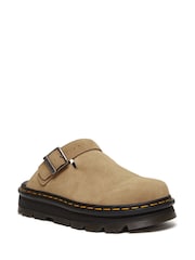 Dr. Martens Cream Zebzag Leather Shoes - Image 1 of 6
