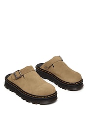 Dr. Martens Cream Zebzag Leather Shoes - Image 2 of 6