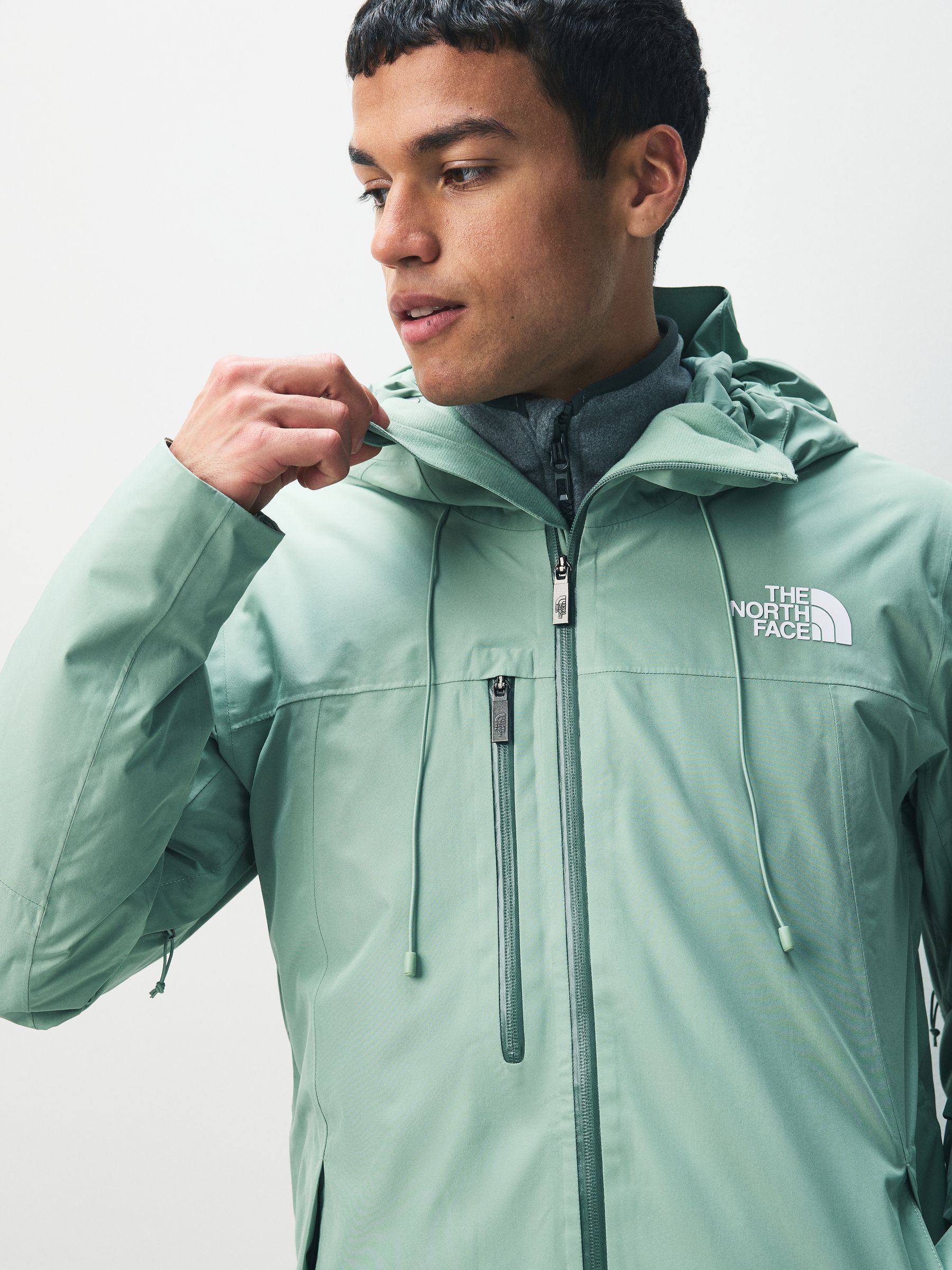 Buy The North Face Green Descendit Ski Jacket from Next USA