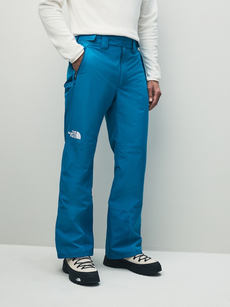 The North Face Blue Descendit Ski Trousers - Image 1 of 6