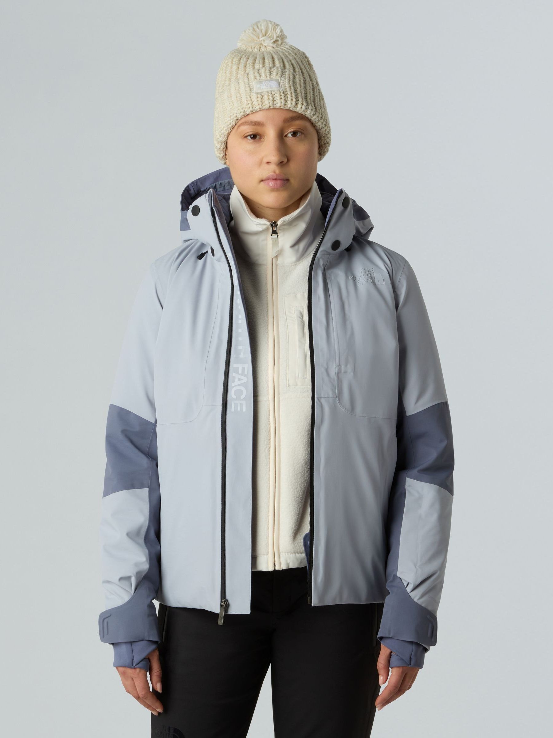 Buy The North Face Purple Lenado Ski Jacket from Next USA