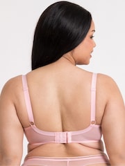 Розовый бюстгальтер с глубоким вырезом Curvy Kate Lifestyle - Изображение 3 из 7