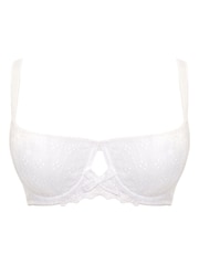 Curvy Kate Flora Balcony White Bra - Image 5 of 5