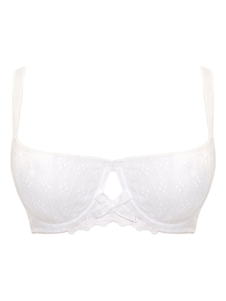 Curvy Kate Flora Balcony White Bra - Image 5 of 5