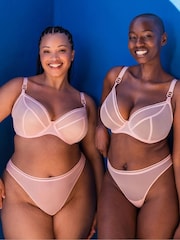 Curvy Kate Pink Lifestyle Thongs - Image 4 of 5