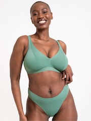 Curvy Kate Green Zen Brazilian Briefs - Bild 1 von 6