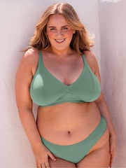 Curvy Kate Green Zen Brazilian Briefs - Bild 3 von 6