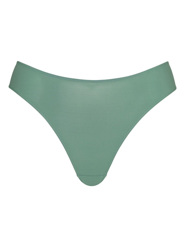Curvy Kate Green Zen Brazilian Briefs - Bild 6 von 6