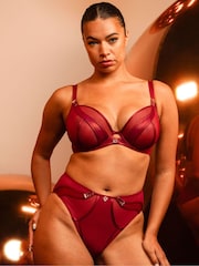 Curvy Kate Red Scantilly Suspense Plunge Bra - Image 1 of 6