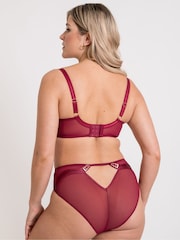 Curvy Kate Red Scantilly Suspense Plunge Bra - Image 2 of 6