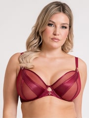 Curvy Kate Red Scantilly Suspense Plunge Bra - Image 3 of 6