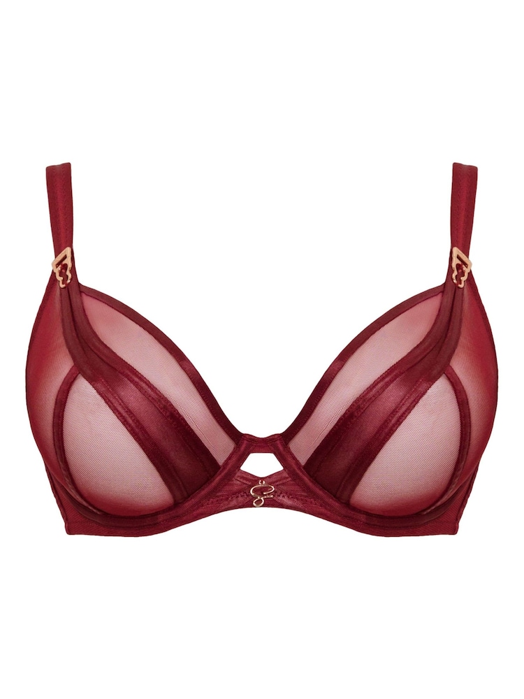 Curvy Kate Red Scantilly Suspense Plunge Bra - Image 6 of 6