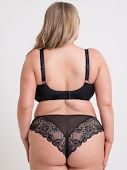 Curvy Kate Lovelace Side Support Balcony Black Bra - Image 2 of 7