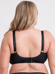 Curvy Kate Lovelace Side Support Balcony Black Bra - Image 4 of 7