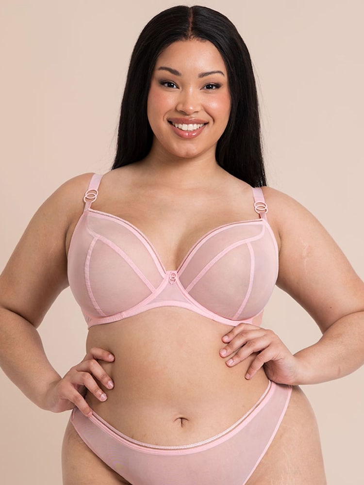 Бюстгальтер с глубоким вырезом Curvy Kate Lifestyle - Изображение 1 из 7