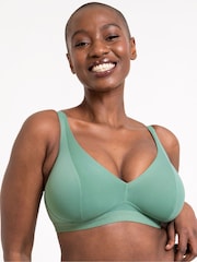 Curvy Kate Green Zen Non Wired Bralette - Image 1 of 6