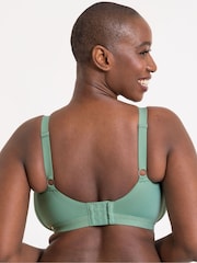 Curvy Kate Green Zen Non Wired Bralette - Image 2 of 6