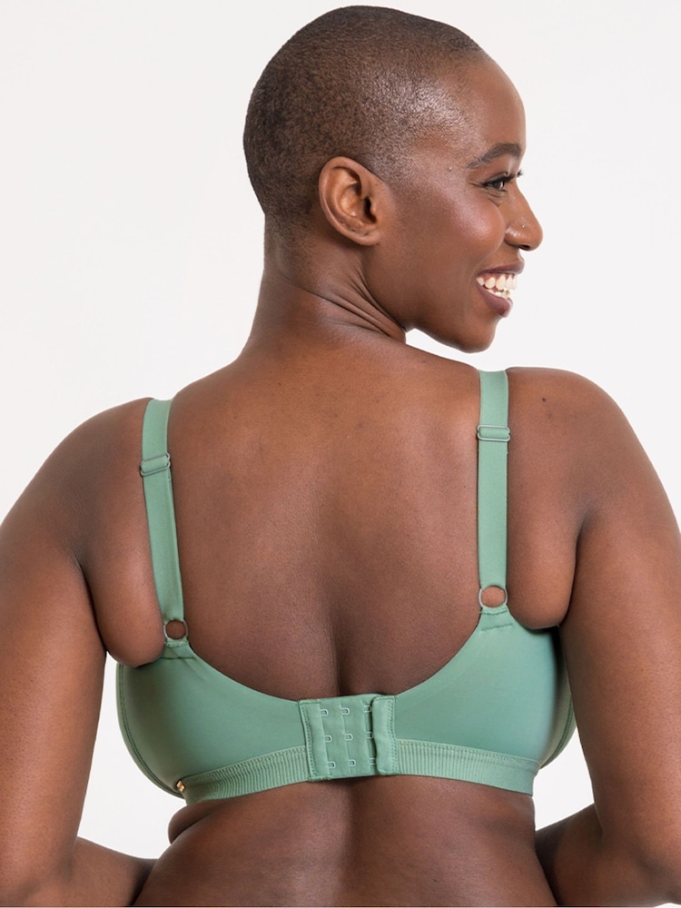 Curvy Kate Green Zen Non Wired Bralette - Image 2 of 6