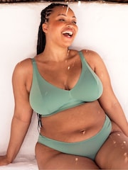 Curvy Kate Green Zen Non Wired Bralette - Image 3 of 6