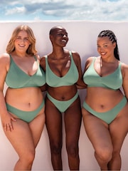 Curvy Kate Green Zen Non Wired Bralette - Image 5 of 6