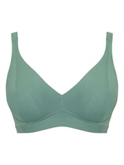 Curvy Kate Green Zen Non Wired Bralette - Image 6 of 6