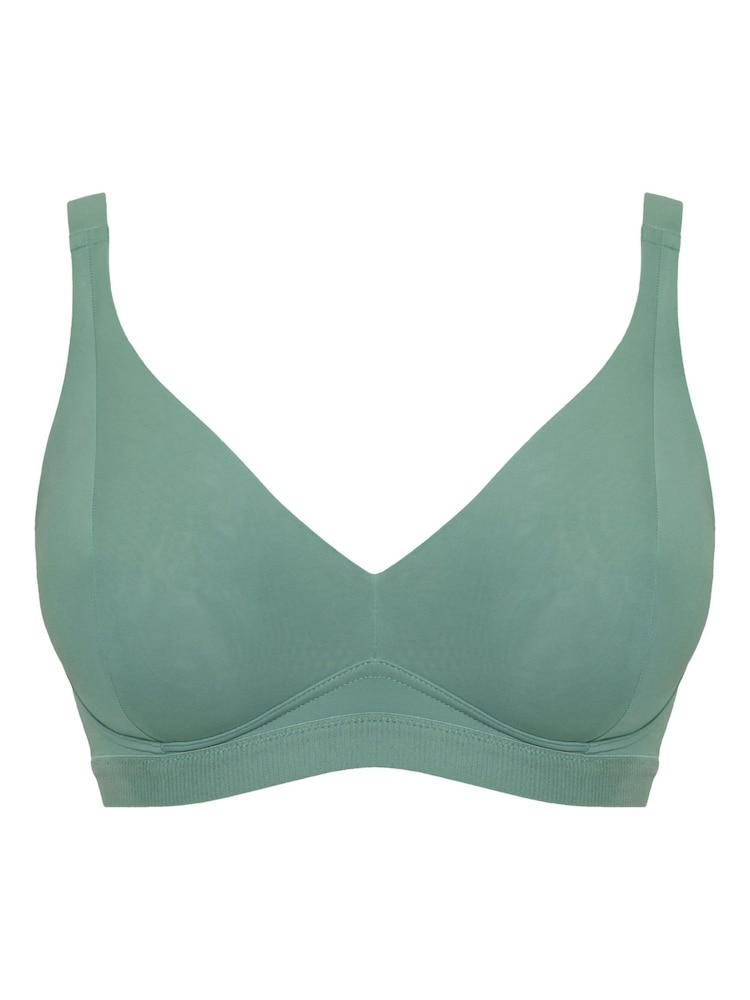 Curvy Kate Green Zen Non Wired Bralette - Image 6 of 6