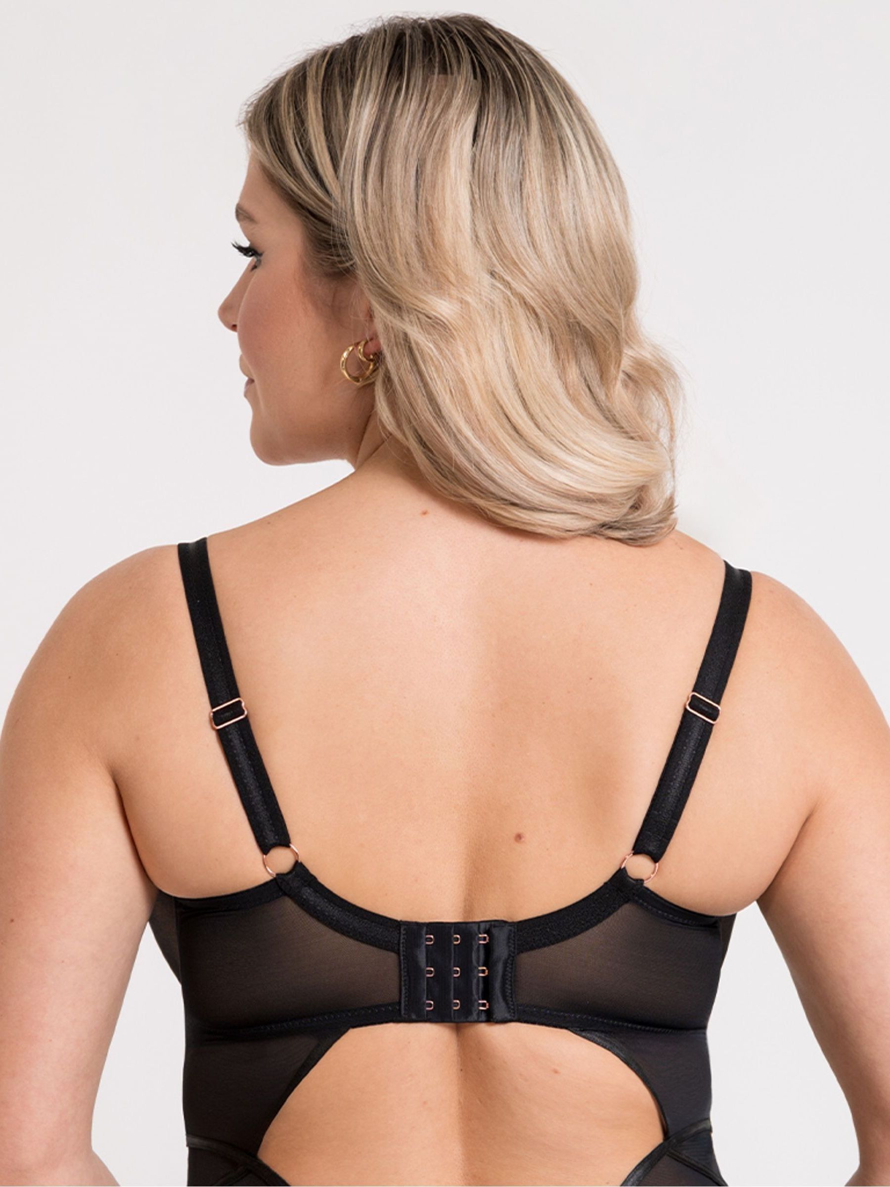 Khy Women's x Entire Studios Long Sleeve Bodysuit – Black – Size Medium