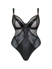 Curvy Kate Scantilly Suspense Plunge Black Bodysuit - Bild 7 von 7