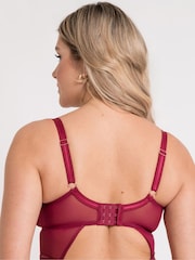 Curvy Kate Red Scantilly Suspense Plunge Bodysuit - Bild 6 von 7