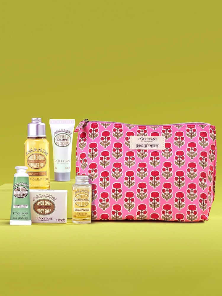 L'OCCITANE' Almond Travel Body Care Collection - Image 3 of 3