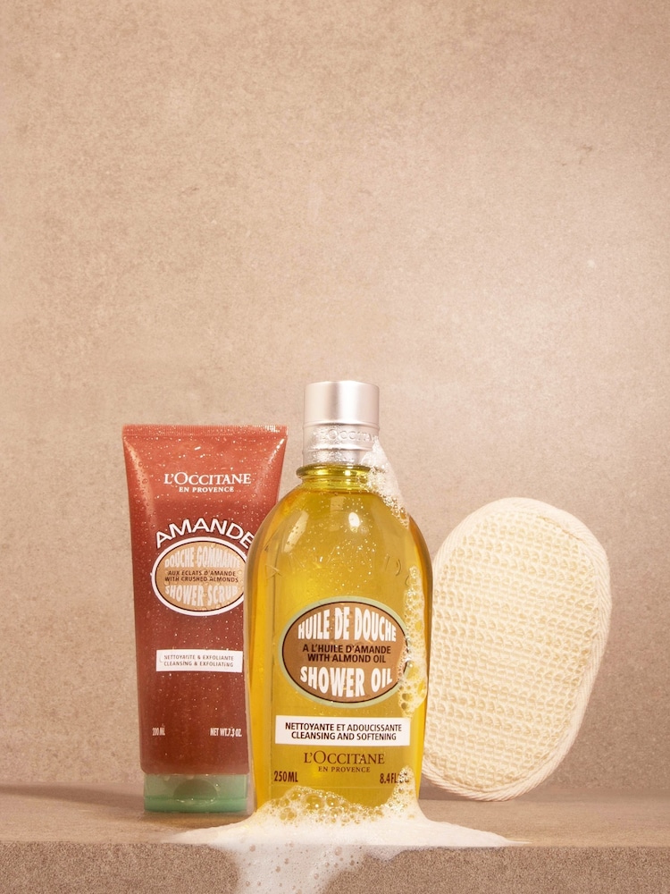 L OCCITANE Almond Shower Collection - Image 2 of 2