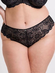 Curvy Kate Lovelace Black Brazilian Briefs - Image 2 of 4