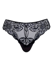 Curvy Kate Lovelace Black Brazilian Briefs - Image 4 of 4