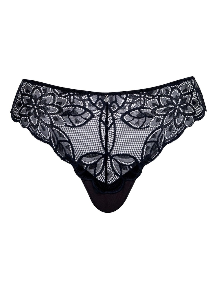 Curvy Kate Lovelace Black Brazilian Briefs - Image 4 of 4