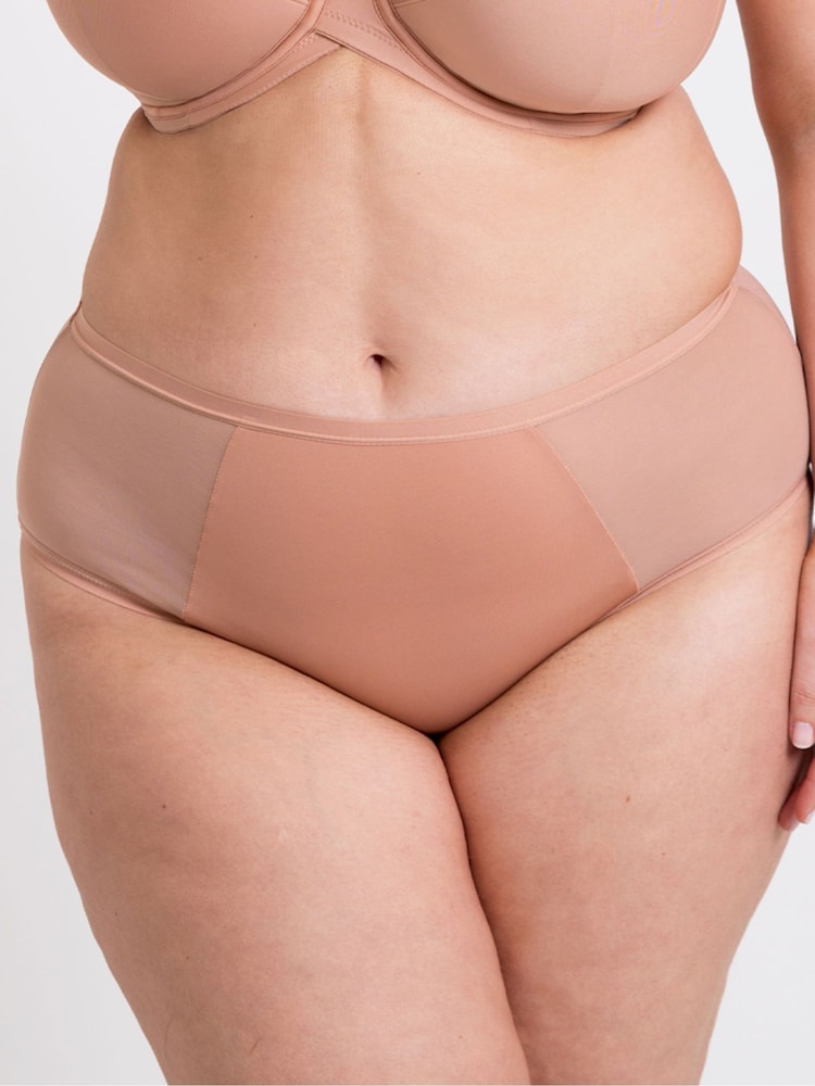 Curvy Kate Wonder Fully Nude Shorts - Image 1 of 7
