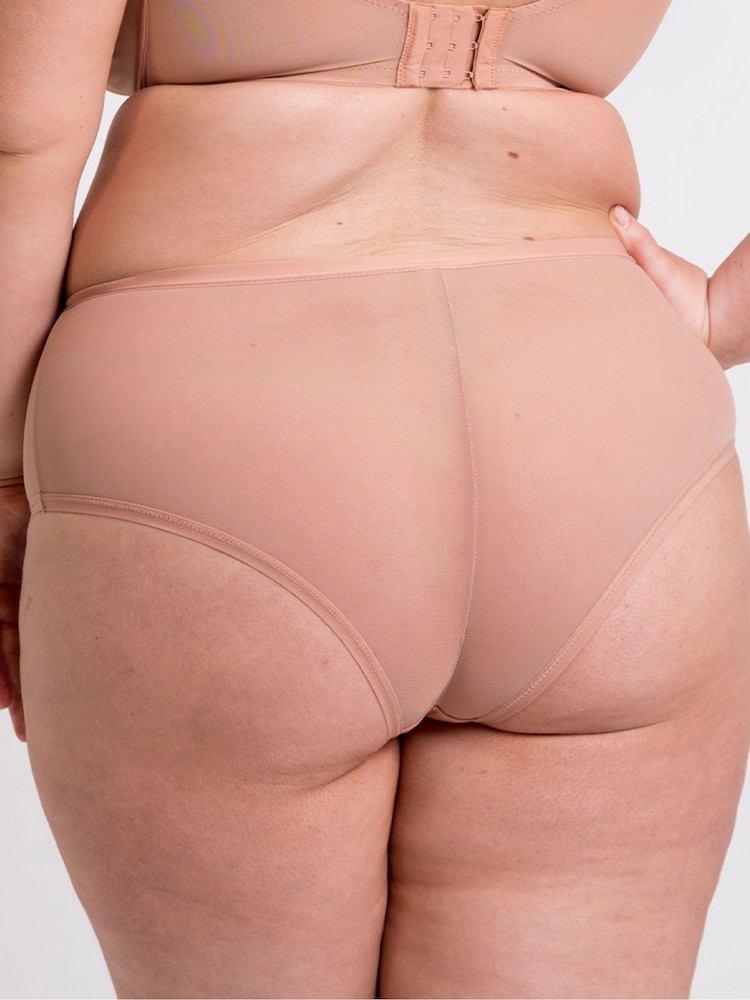 Curvy Kate Wonder Fully Nude Shorts - Image 2 of 7