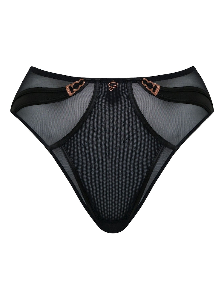 Curvy Kate Scantilly Suspense High Waist Black Briefs - Image 5 of 5