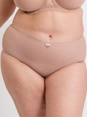 Curvy Kate Victory Short Latte Nude Briefs - Image 4 of 5