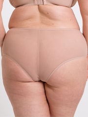 Curvy Kate Victory Short Latte Nude Briefs - Image 5 of 5