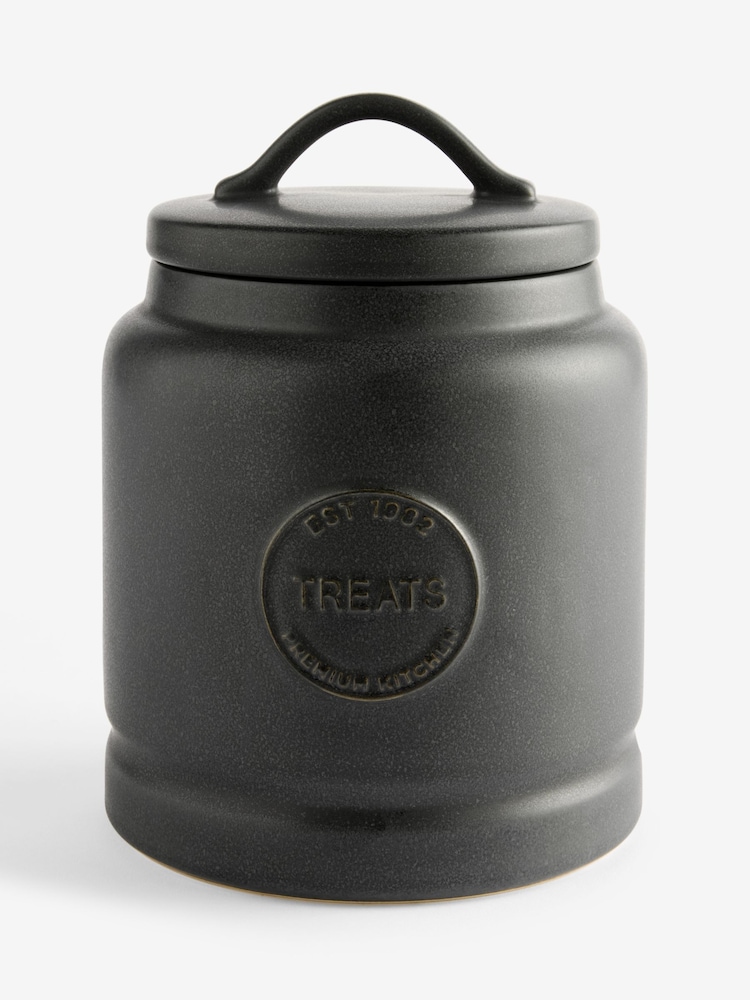 Black Country Badge Treat Storage Jar - Image 1 of 1