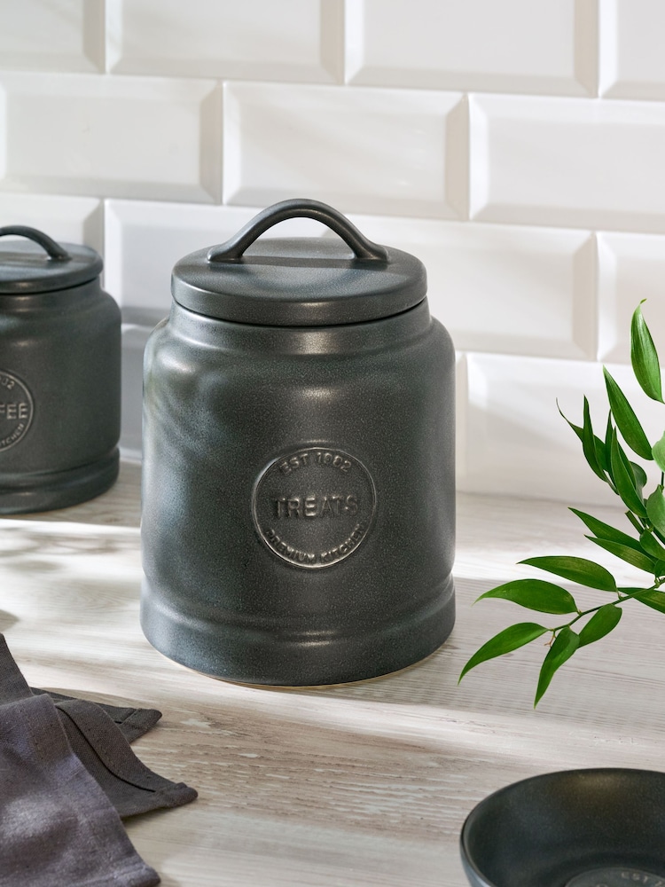 Black Country Badge Treat Storage Jar - Image 2 of 4