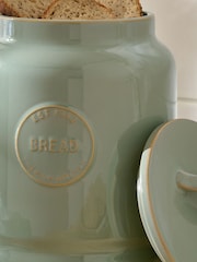 Sage Green Country Badge Bread Bin - Image 3 of 4