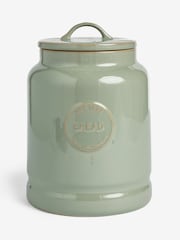 Sage Green Country Badge Bread Bin - Image 4 of 4