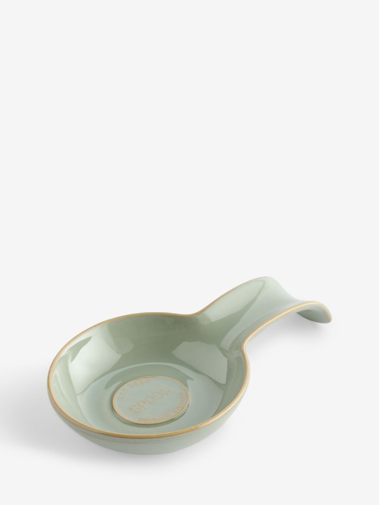 Sage Green Spoon Rest - Image 1 of 2 Sage Green Spoon Rest - Image 1 of 2