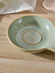 Sage Green Country Badge Spoon Rest - Image 3 of 5