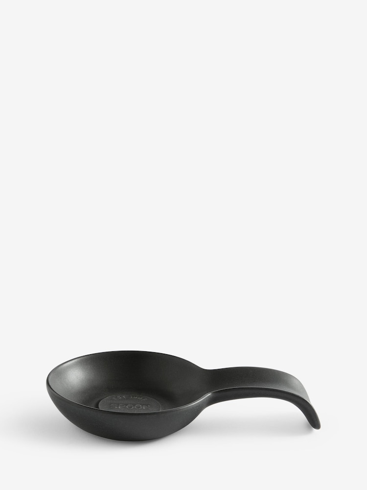Black Spoon Rest - Image 1 of 3